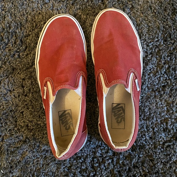 Maroon Vans - Picture 1 of 4